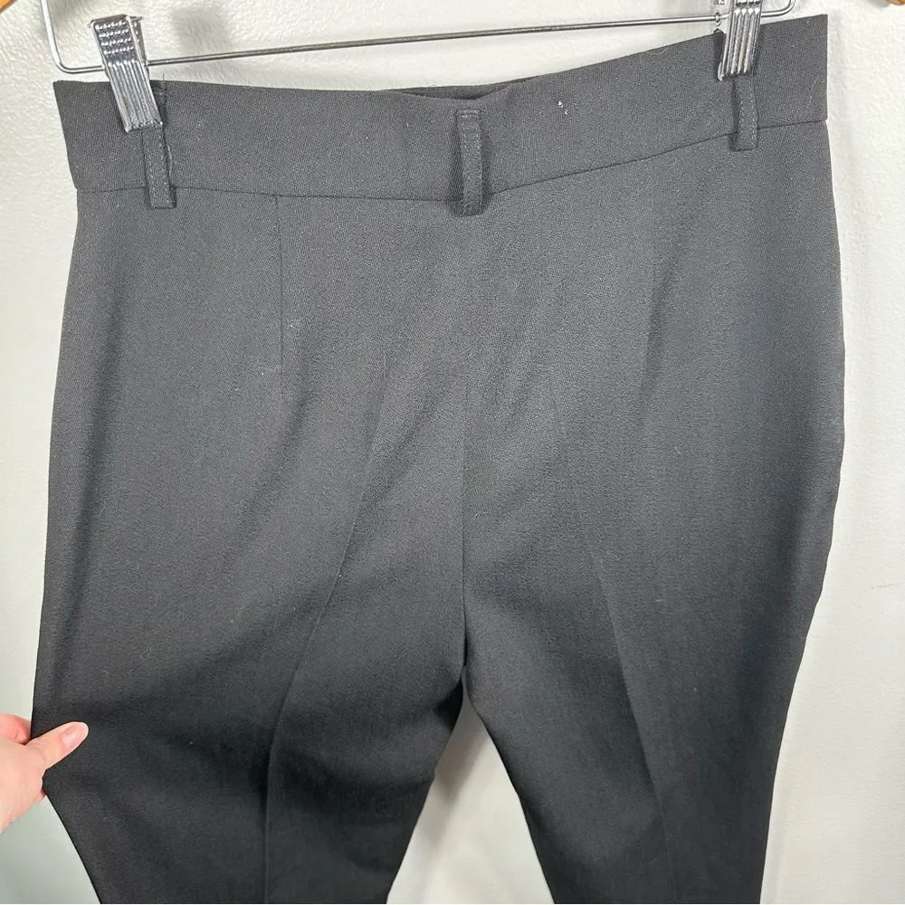 Mondi Vintage Black Pleated Wool Blend Dress Pants NWT Size European 40/US 10